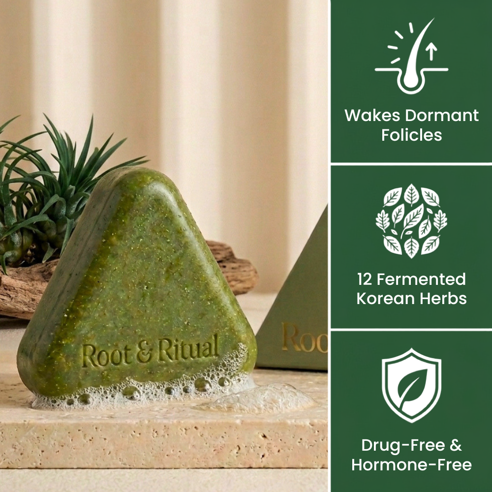 Korean Scalp Ritual Bar