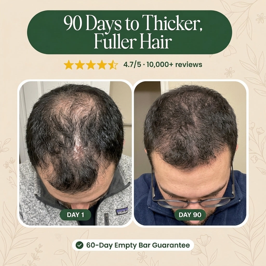 Korean Scalp Revival Bar