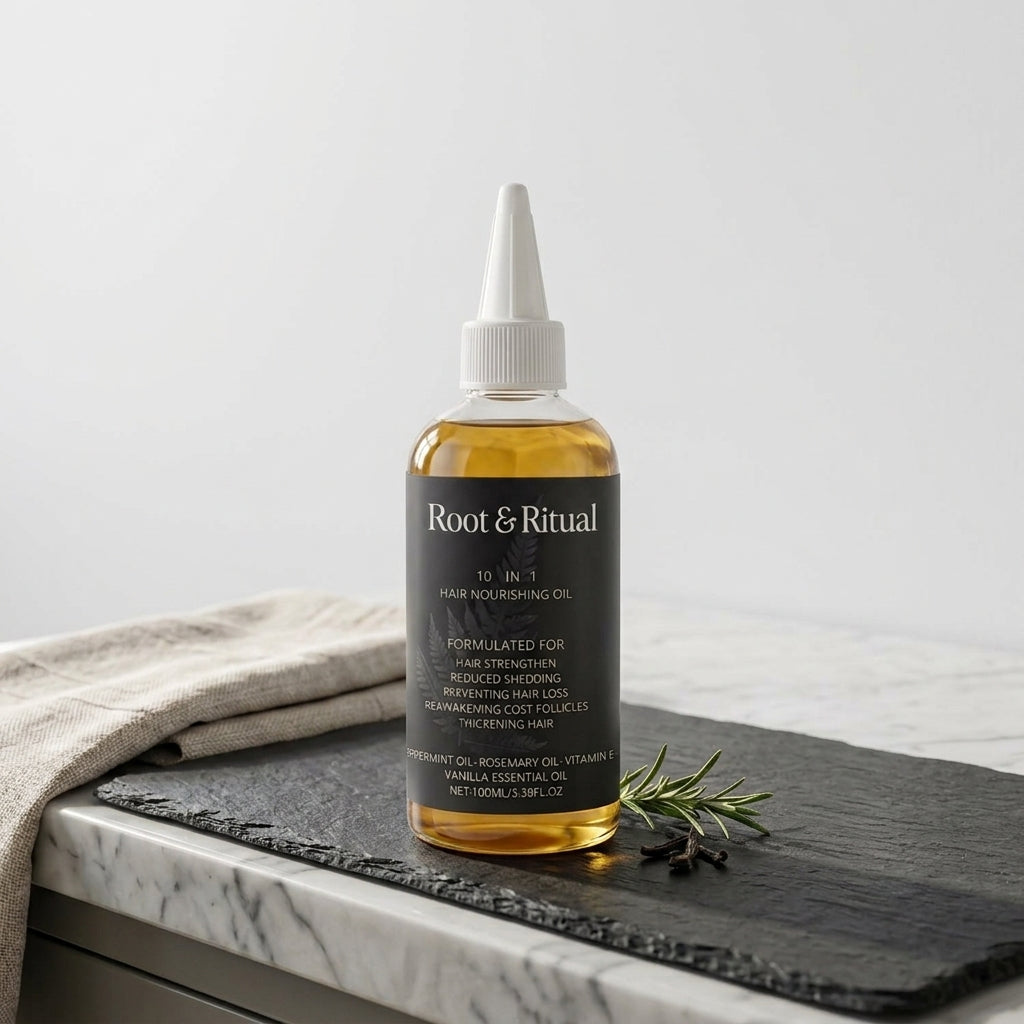 Korean Scalp Ritual Oil