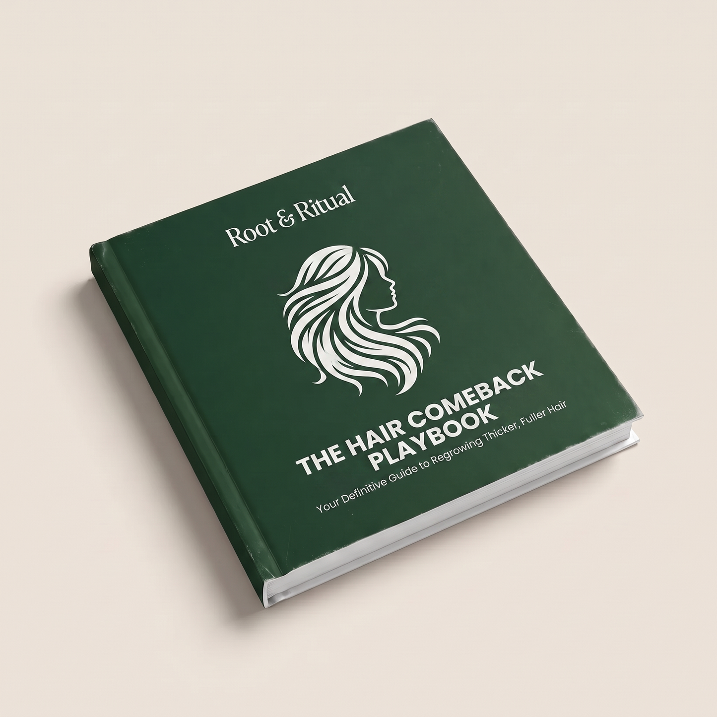 Ebook "The Hair Comeback Playbook"